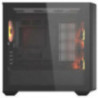 Cougar Caja Minitorre MX600 Mini Rgb Black