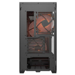 Cougar Caja Minitorre MX600 Mini Rgb Black