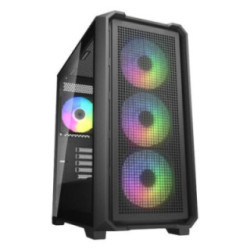 Cougar Caja Minitorre MX600 MINI V2 Black