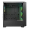 Cougar Caja Minitorre MX600 MINI V2 Black