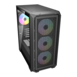 Cougar Caja Minitorre MX600 MINI V2 Black