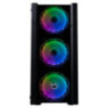 Hiditec Semitorre V30 PRO ARGB CRISTAL TEMPLADO