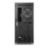 NOX Semitorre HUMMER AERO Hyperflow ARGB Negro