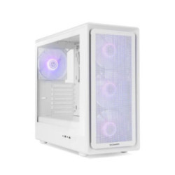 NOX Semitorre Hummer AERO Hyperflow ARGB Blanco