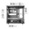 MARS GAMING MCV-ONE Atx Doble Cámara Negro