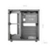 MARS GAMING MCV-ONE Atx Doble Cámara Negro