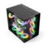 Keep Out Caja M-Atx XC-800 PRO ARGB USB3 Black