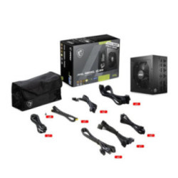 MSI Fuente Alimentación MAG A850GL PCIE5 II 850W