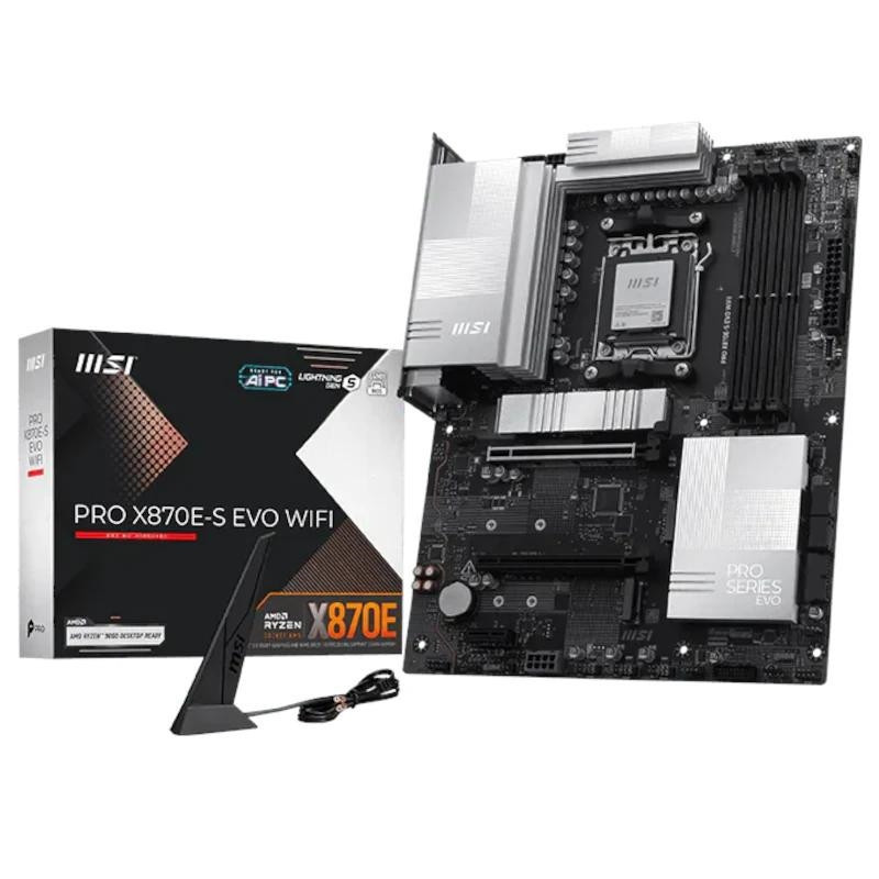 MSI Placa Base PRO X870E-S EVO WIFI DDR5 ATX