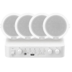 Hikvision DS-QAE0KA60206-4 Kit 1xAmpl 4xAlta Techo