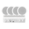 Hikvision DS-QAE1KA80206-4 Kit 1xAmpl 4xAlta Techo