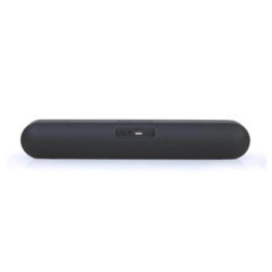 GEMBIRD Barra sonido Bluetooth luz led negra