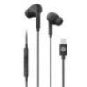 Celly Auriculares cable Usb-C Negro