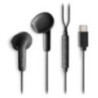 NGS Auricular Intraural Negro Micro USB-C