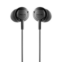 NGS Auricular Negro Estéreo USB-C Con Cable