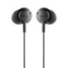NGS Auricular Negro Estéreo USB-C Con Cable