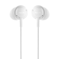 NGS Auricular CROSSDRIFT Blanco cable JACK 3.5 Mm