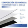 iggual Pantalla 112" 200x200 cm con trípode+bolsa
