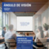 iggual Pantalla 112" 200x200 cm con trípode+bolsa
