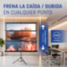 iggual Pantalla 112" 200x200 cm con trípode+bolsa