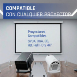 iggual Pantalla eléctrica 16:9 84" 184x104 cm