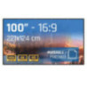 iggual Pantalla plegable ECO-COST 100" 16:9