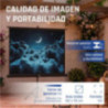 iggual Pantalla 72" 152x115 cm con trípode+bolsa