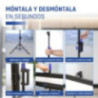 iggual Pantalla 72" 152x115 cm con trípode+bolsa