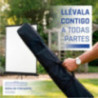 iggual Pantalla 72" 152x115 cm con trípode+bolsa
