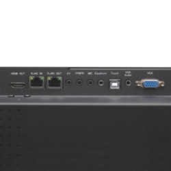 iggual Pantalla interactiva 4K ORCHID 75"