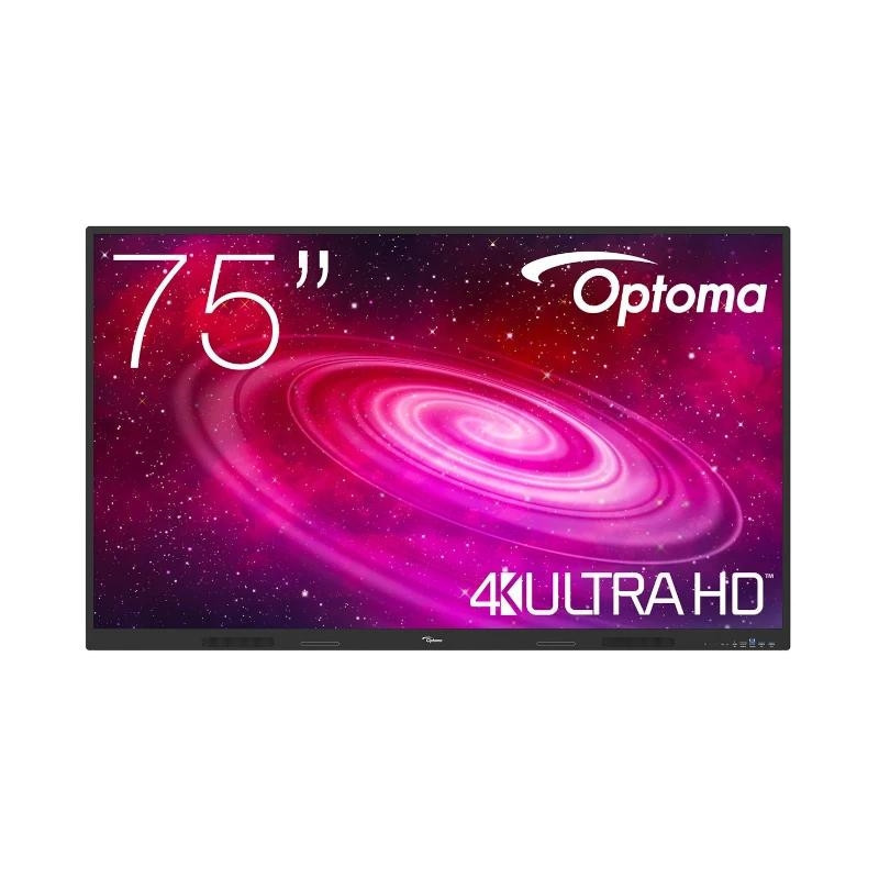 Optoma 1751RK Pantalla Interac. 75" 4K UHD