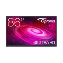 Optoma 1861RK Pantalla Interac. 86" 4K UHD