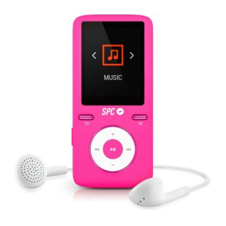 SPC Reproductor MP4+Radio 8488P 8GB Rosa