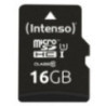 Intenso 3423470 Micro SD UHS-I Premium 16GB c/adap
