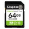 Kingston SD Canvas Select Plus Gen3 64GB 100 MB-s