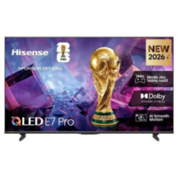 Hisense 50E79S TV 50" UHD QLED SMART TV HDR10+
