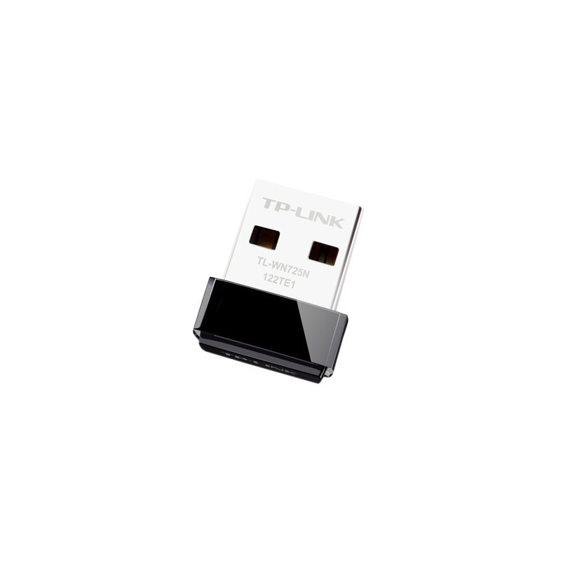 TP-LINK TL-WN725N Tarjeta Red WiFi N150 Nano USB