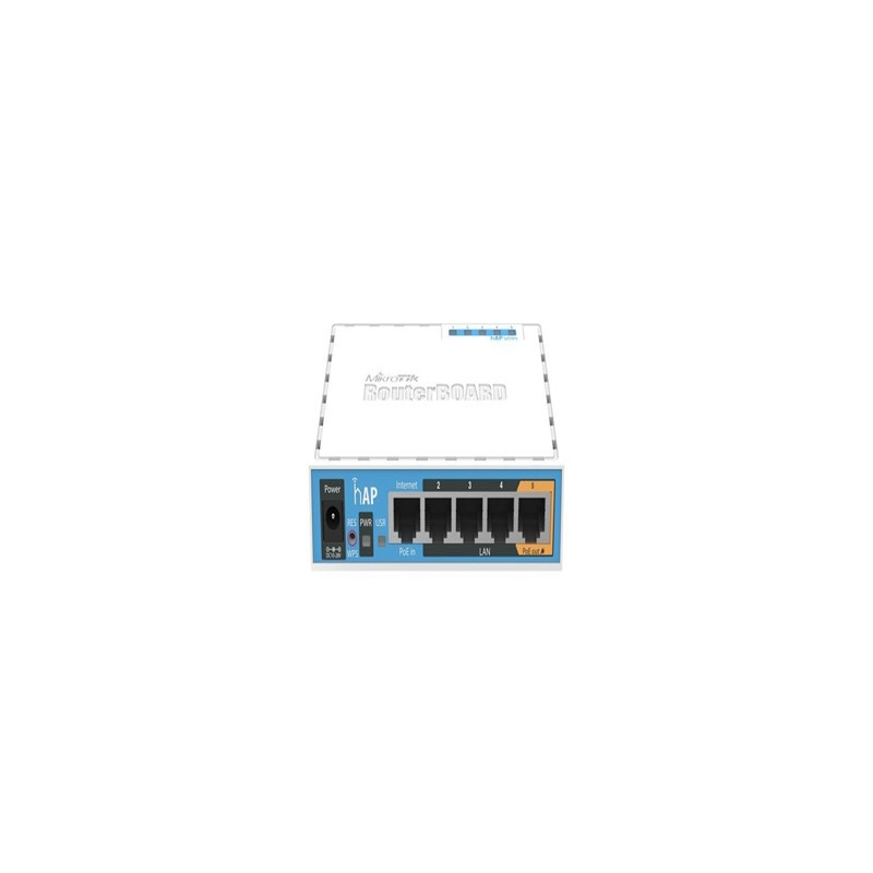 MikroTik RB951Ui-2nD hAP 5x10/100 2.4GHz L4
