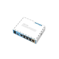 MikroTik RB951Ui-2nD hAP 5x10/100 2.4GHz L4