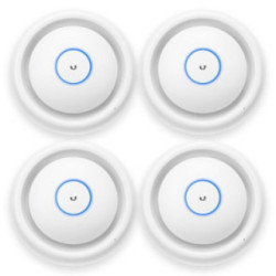Ubiquiti UniFi UAP-AC-EDU Dual Band PoE+ Pack 4