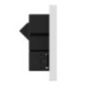 Reyee AC1300 Dual Band Wall Access Point, 867Mbps