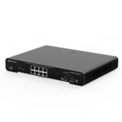 Reyee Switch L2 8xGb PoE+ 2xSFP Slots Rack