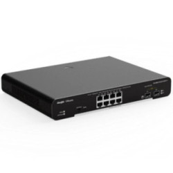 Reyee Switch L2 8xGb PoE+ 2xSFP Slots Rack