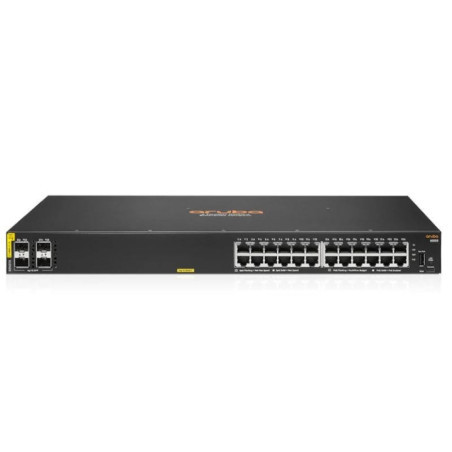 HPE NW CX6000 Switch 24xGb 4xSFP PoE 370W