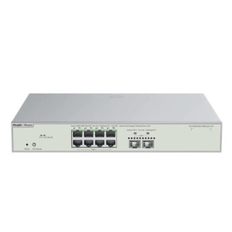 Reyee NBS5300-8MG2XS-UP L3 8xxmG HiPoE 2xSFP+ 370W