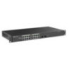 Reyee 16-Port 1000Mbps + 2 Gigabit SFP Ports, 16 o