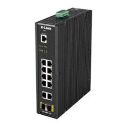 D-Link DIS-200G-12S Switch Industrial 10xGb 2xSFP