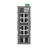 TP-Link IES208G Switch Industrial 6xG 1xSFP 2xCom