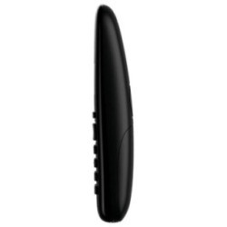 Gigaset Basic 100 Inalámbrico DECT Negro Trio