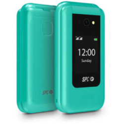 SPC Movil Básico Wild Cool 4G 2.4" BT FM Mint